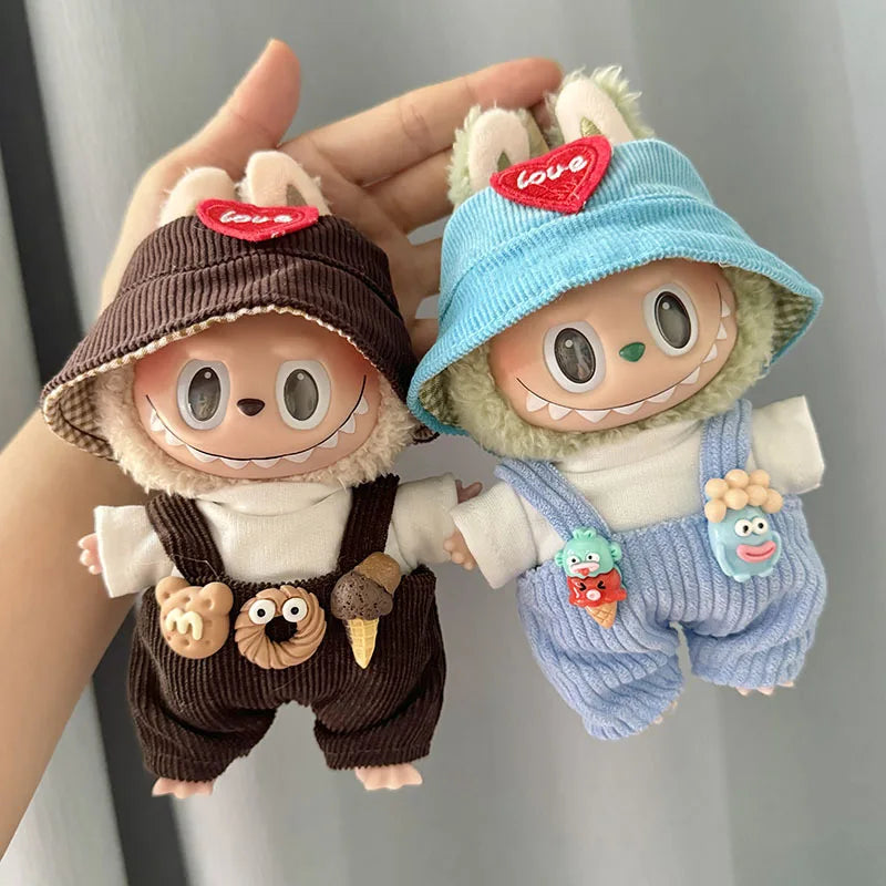 Labubu 17cm Doll Clothes