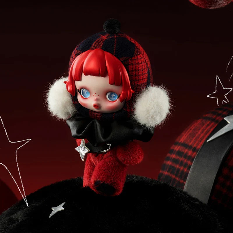 【EU Exclusive】POP MART SKULLPANDA Winter Symphony Series Mystery Box 1PC/6PCS Blind Box POPMART