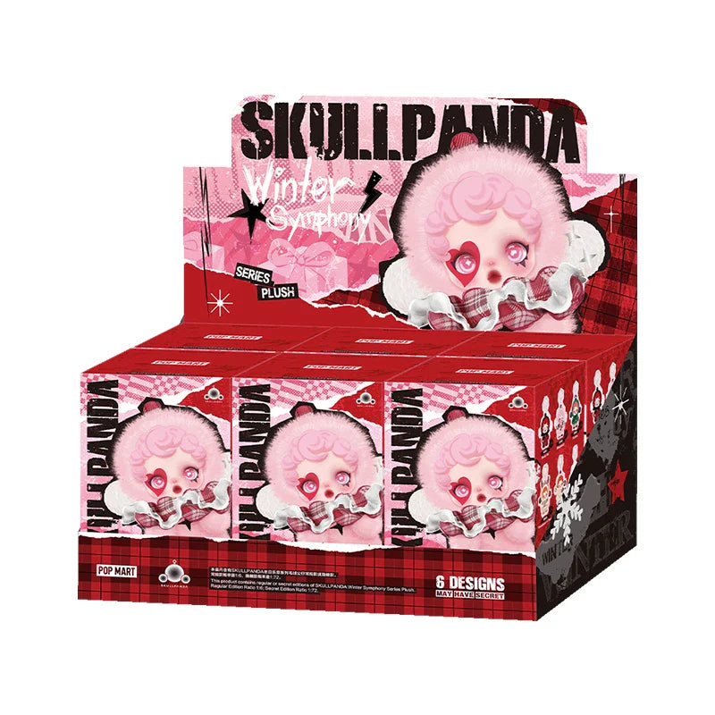 【EU Exclusive】POP MART SKULLPANDA Winter Symphony Series Mystery Box 1PC/6PCS Blind Box POPMART