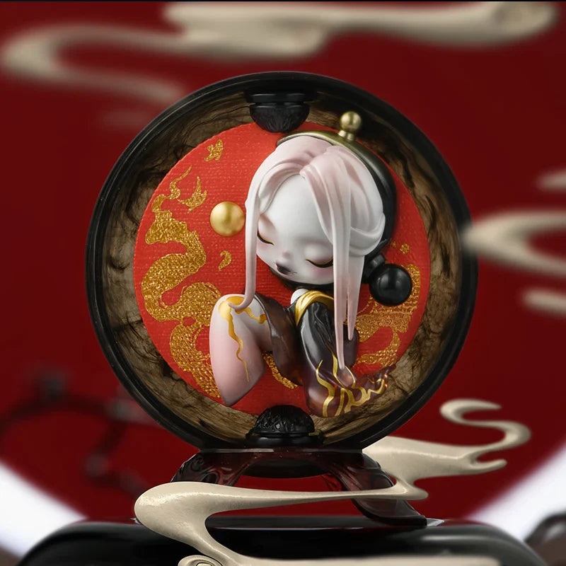 POP MART SKULLPANDA The Mirage Series Figures Mystery Box 1PC/9PCS POP MART Blind Box Action Figure Cute Toy