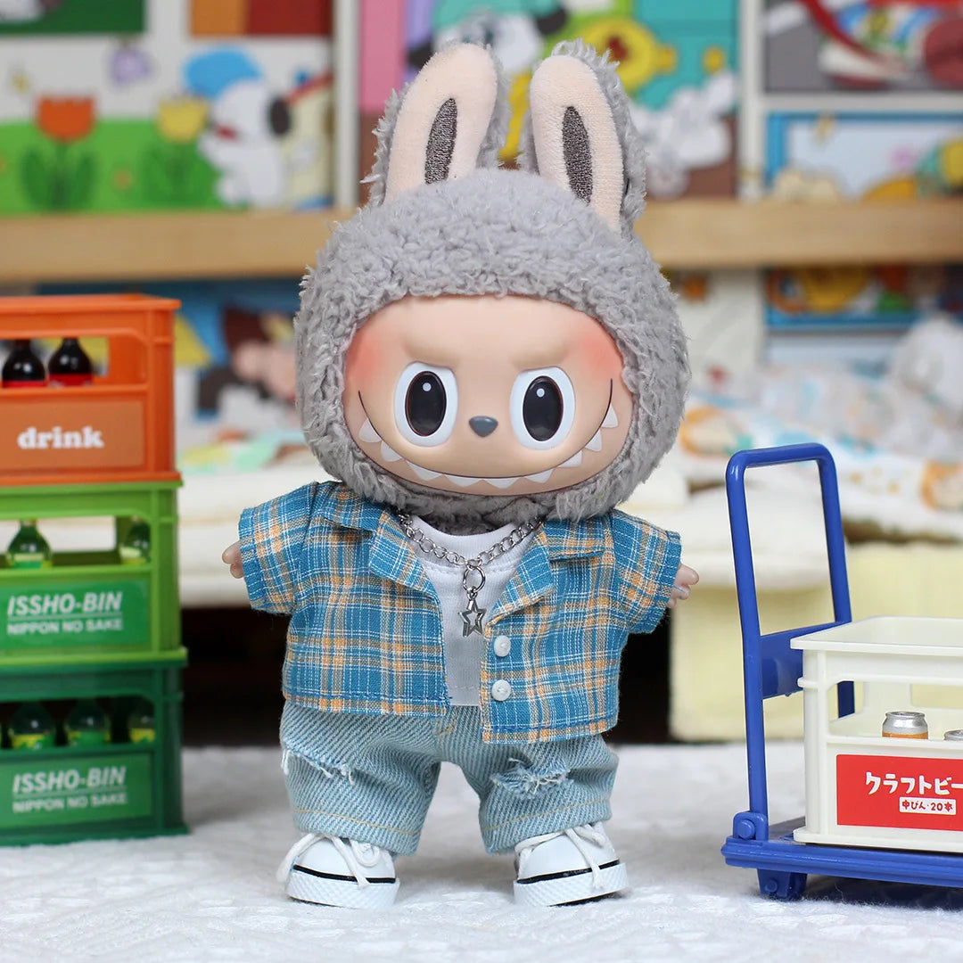 Labubu 17cm Doll Clothes