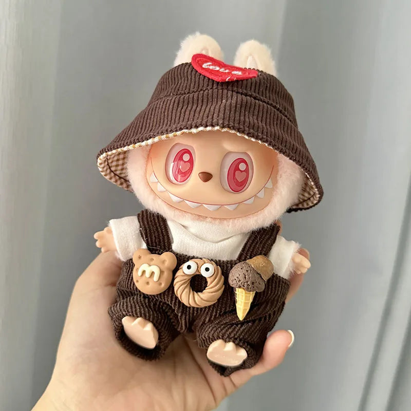 Labubu 17cm Doll Clothes