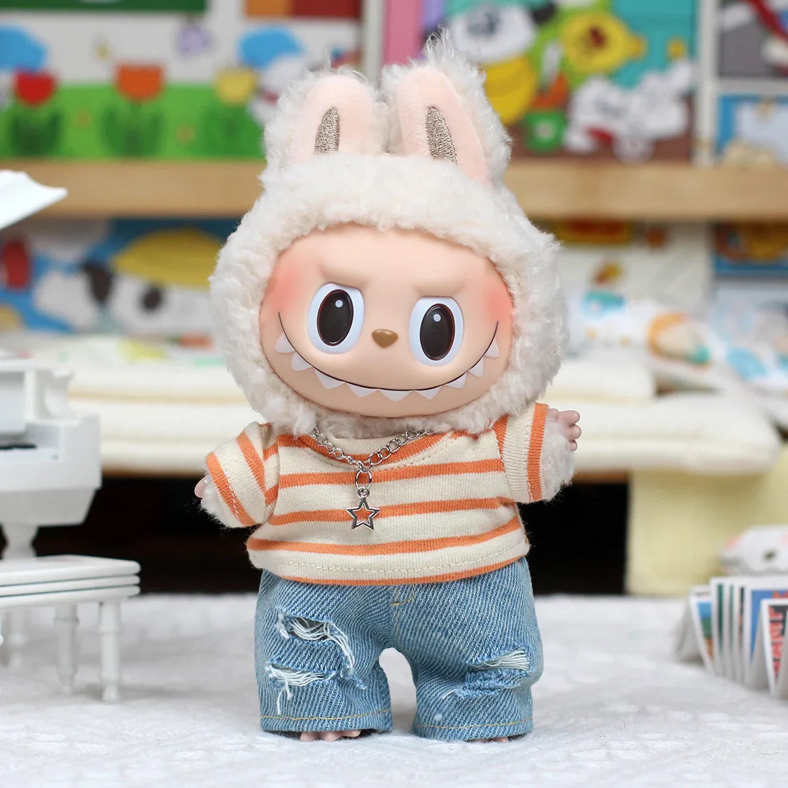 Labubu 17cm Doll Clothes