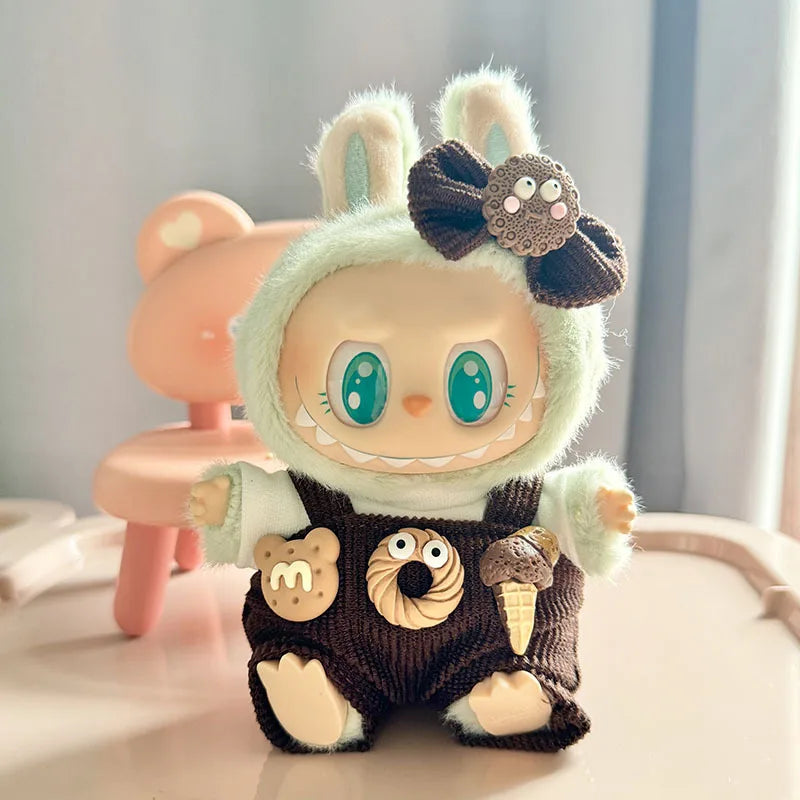 Labubu 17cm Doll Clothes