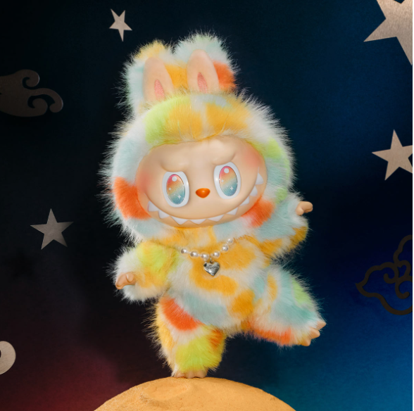 THE MONSTERS Big into Energy Series-Rock THE UNIVERSE Vinyl Plush doll 100% AUTHENTIC