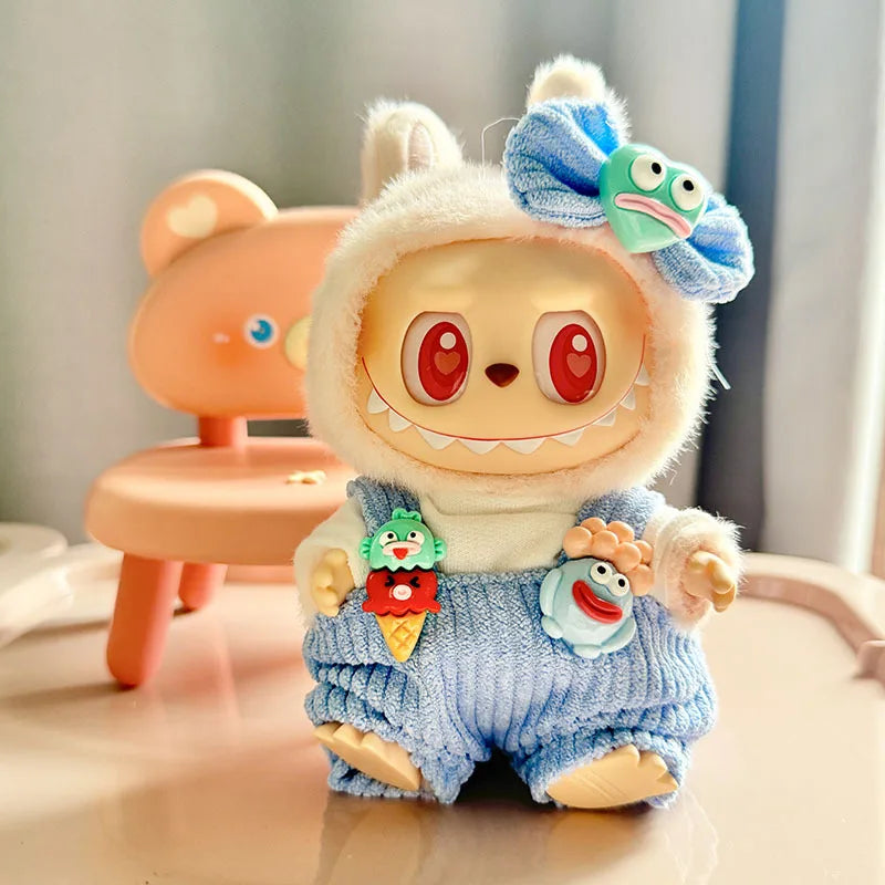 Labubu 17cm Doll Clothes