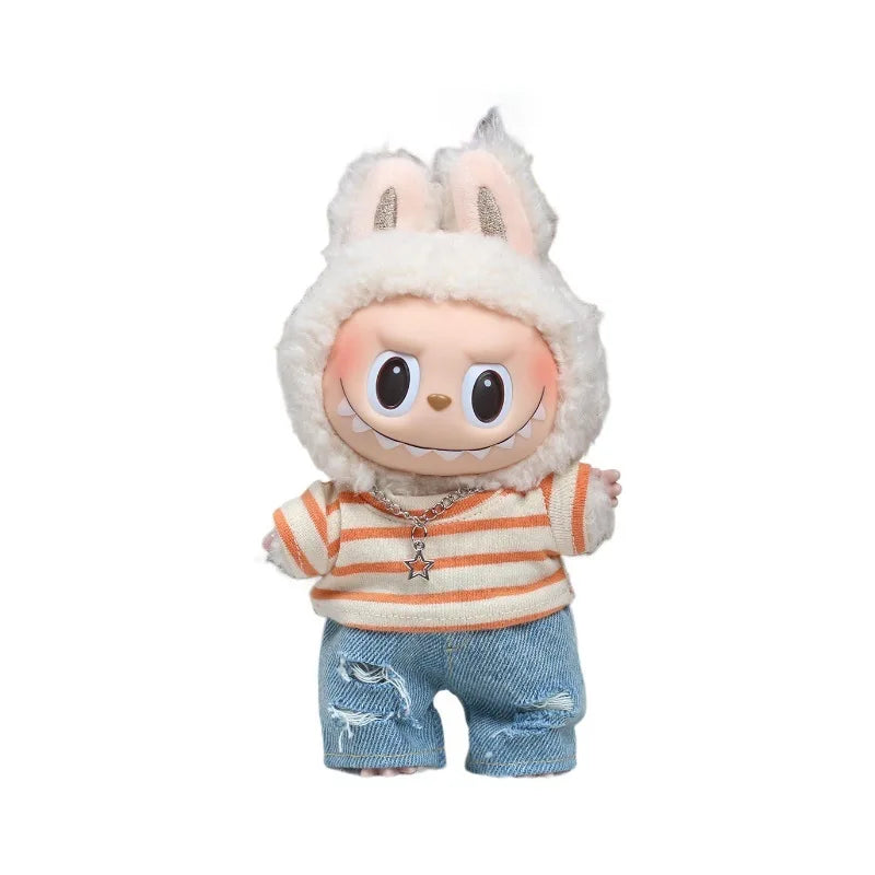 Labubu 17cm Doll Clothes