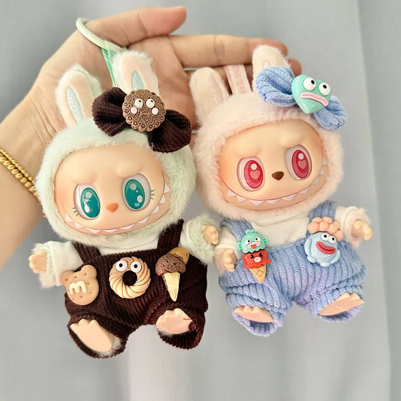 Labubu 17cm Doll Clothes