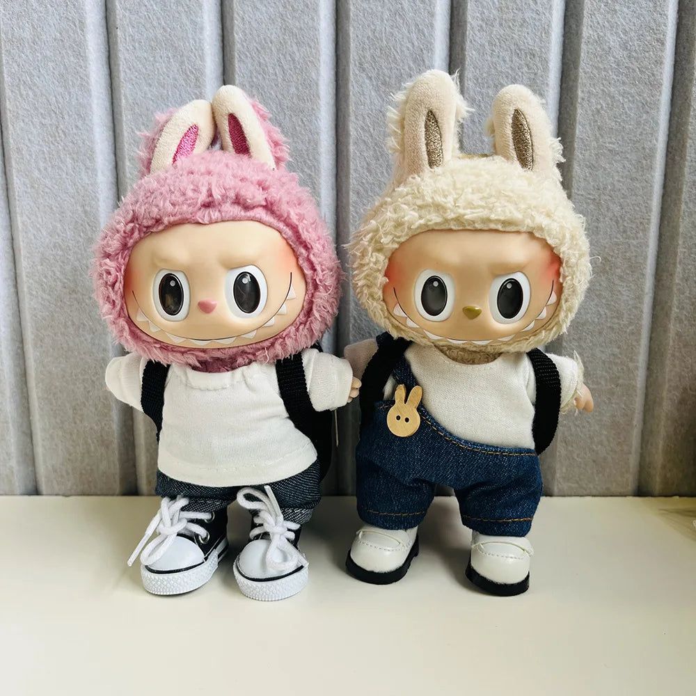 Labubu 17cm Doll Clothes