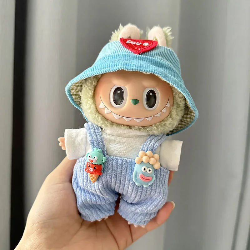 Labubu 17cm Doll Clothes