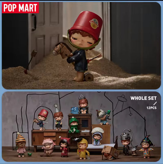 POP MART Hirono Echo Series Figures 1PC/12PCS POPMART Blind Box Figure 100% Authentic