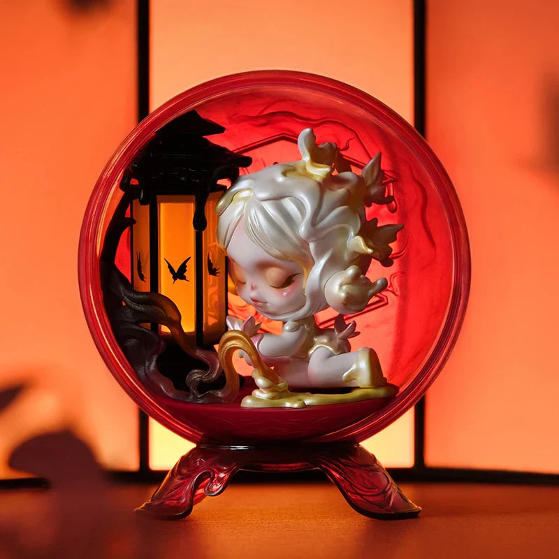 POP MART SKULLPANDA The Mirage シリーズ 1BOX SKULLPANDA The Mirage Series Figures - POP MART (United States)