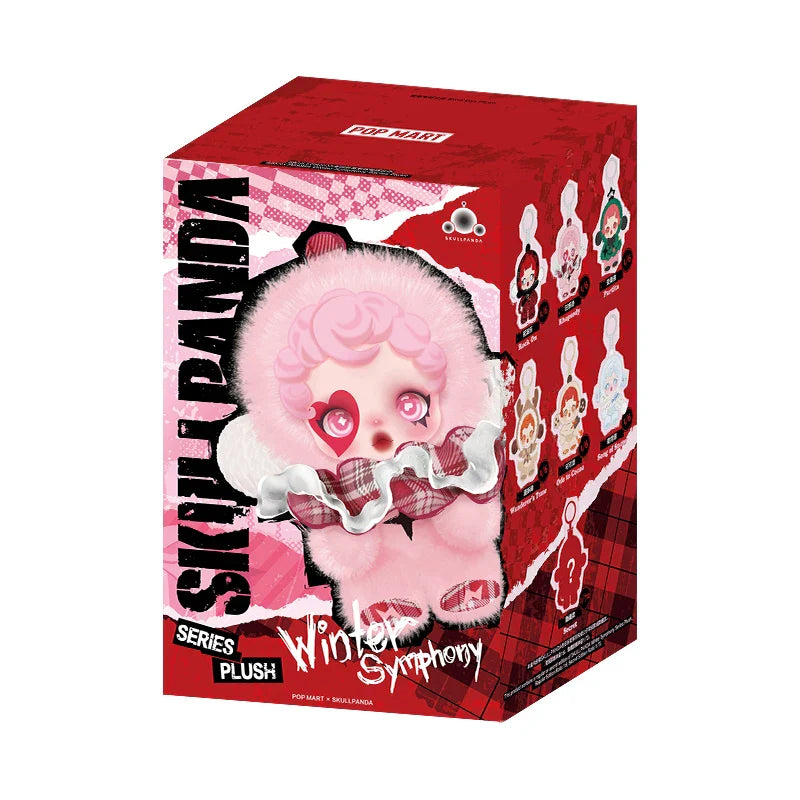 【EU Exclusive】POP MART SKULLPANDA Winter Symphony Series Mystery Box 1PC/6PCS Blind Box POPMART