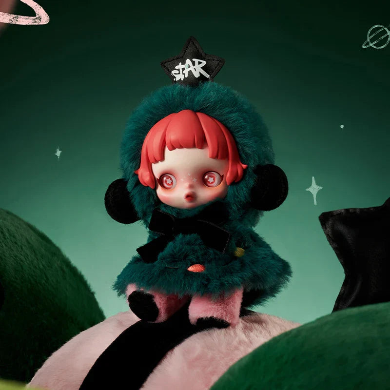 【EU Exclusive】POP MART SKULLPANDA Winter Symphony Series Mystery Box 1PC/6PCS Blind Box POPMART