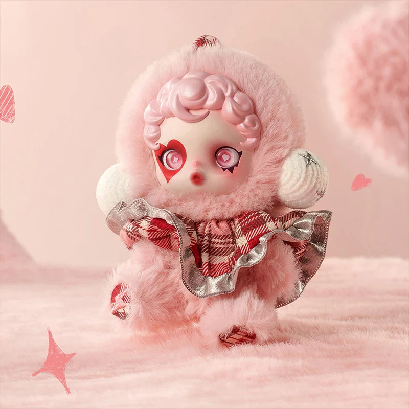 【EU Exclusive】POP MART SKULLPANDA Winter Symphony Series Mystery Box 1PC/6PCS Blind Box POPMART