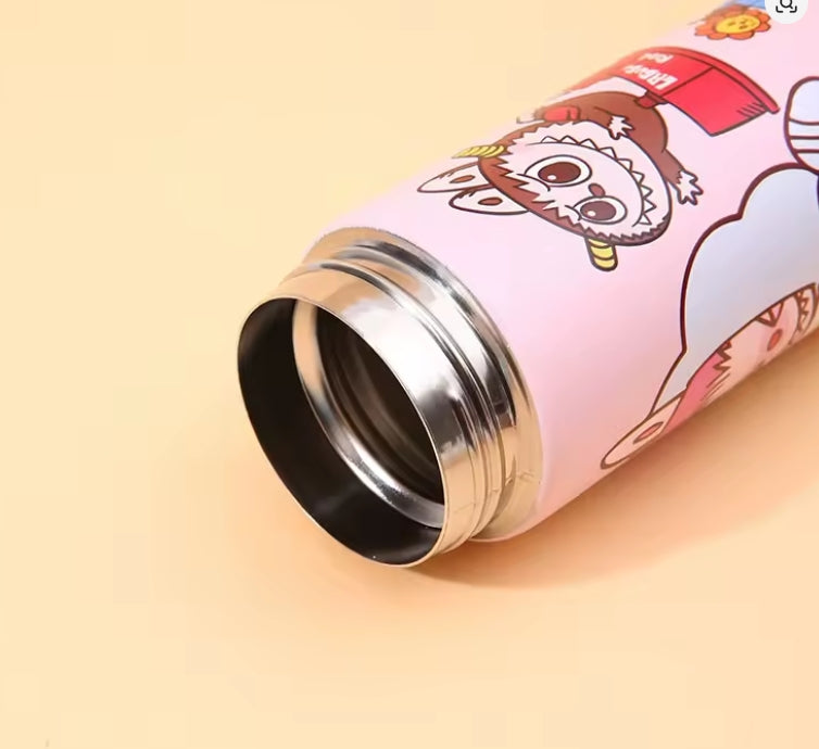 Labubu Thermos Mug Stainless Steel Water Cup