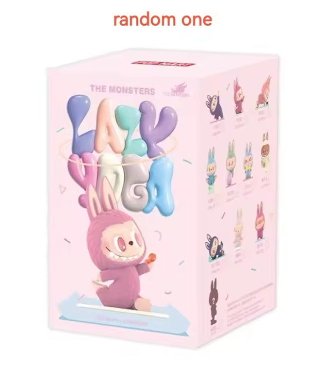 Labubu Lazy Yoga Series Blind Box A