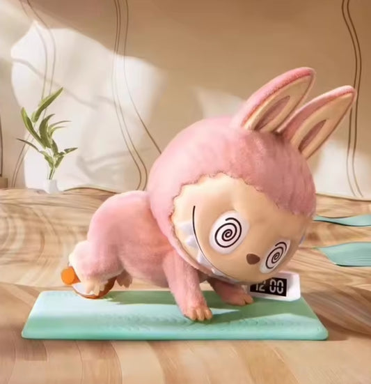 Labubu Lazy Yoga Series Blind Box A