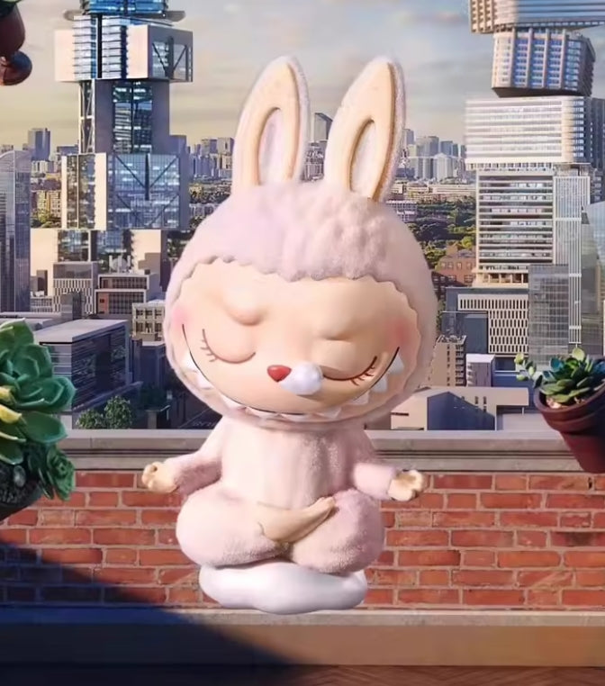Labubu Lazy Yoga Series Blind Box A